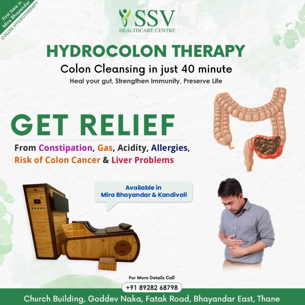 Hydrocolon Therapy in Kandivali and Mira Bhayandar